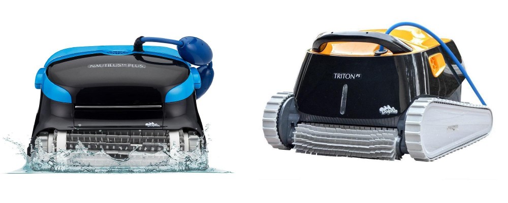 Dolphin Nautilus CC Plus vs. Dolphin Triton PS Dolphin Nautilus CC Plus vs. Dolphin Triton PS