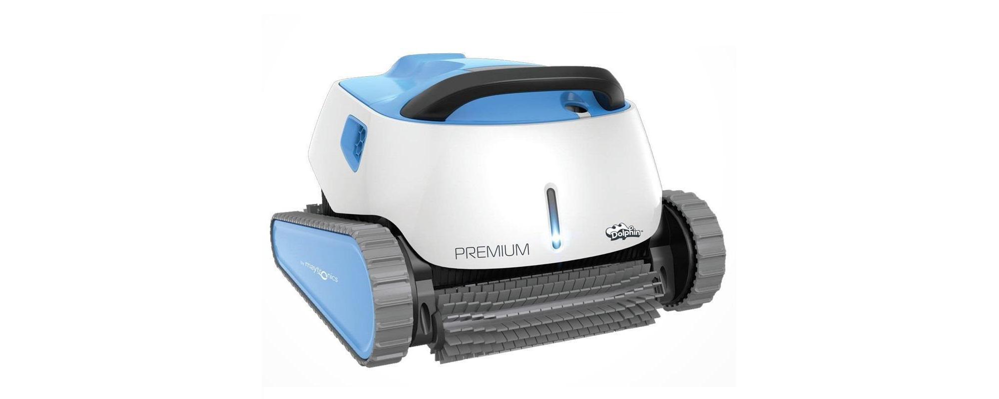 Dolphin Premium Pool Cleaner Review