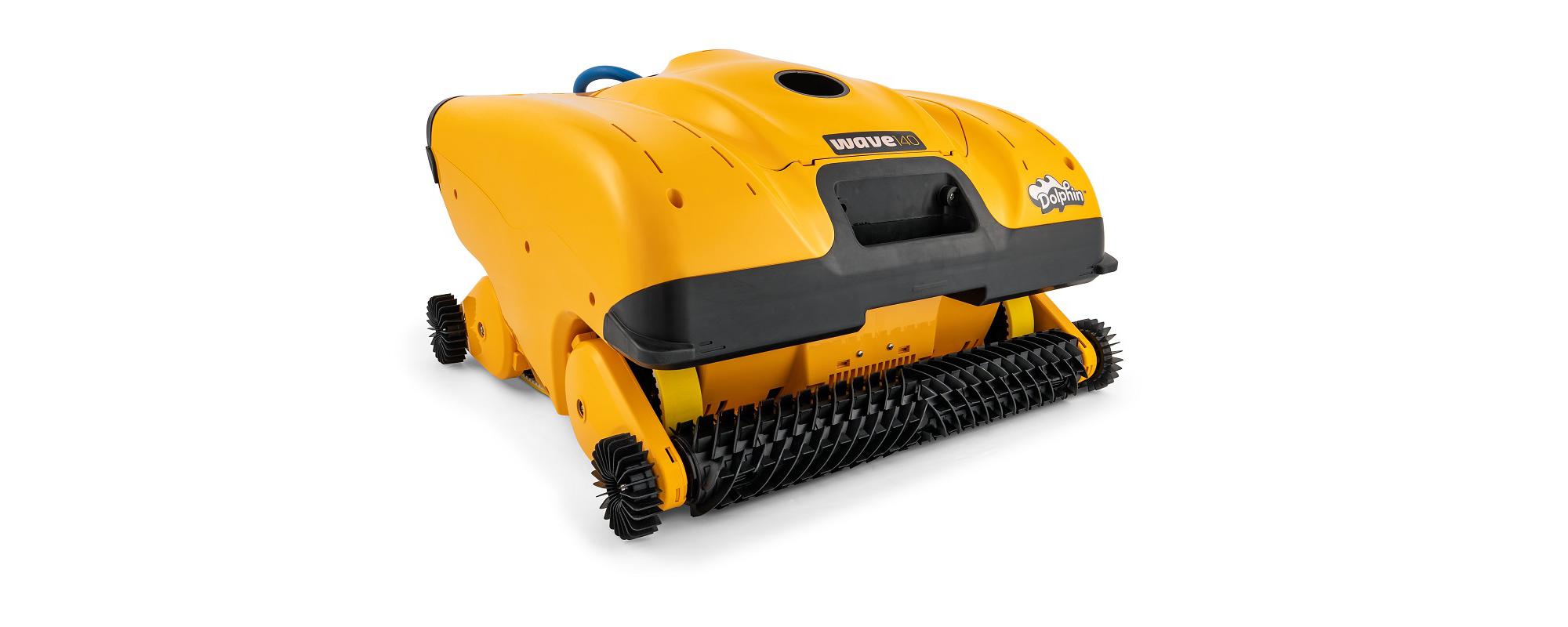 Dolphin Wave 140 Pool Cleaner Review