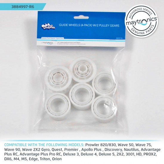 Guide Wheels 3884997-R6 Guide Wheels 3884997-R6