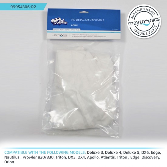 Disposable Filter Bag 99954306-R2 Disposable Filter Bag 99954306-R2