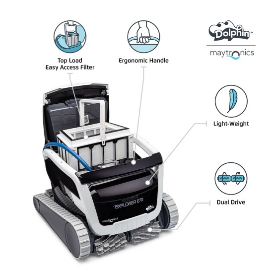 Dolphin Explorer E70 Certified Refurbished Dolphin Explorer E70 Certified Refurbished