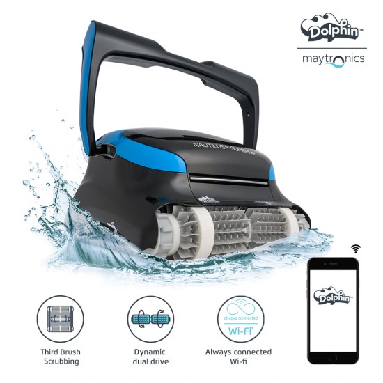 Dolphin Nautilus CC Supreme Certified Refurbished Dolphin Nautilus CC Supreme Certified Refurbished
