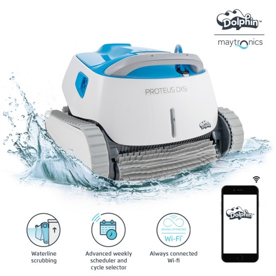 Dolphin Proteus DX5i Certified Refurbished Dolphin Proteus DX5i Certified Refurbished