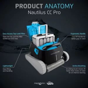 Dolphin Nautilus CC Pro Features