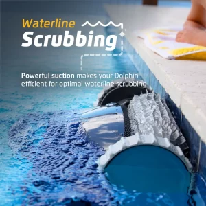 Dolphin Nautilus CC Pro Waterline Scrubbing