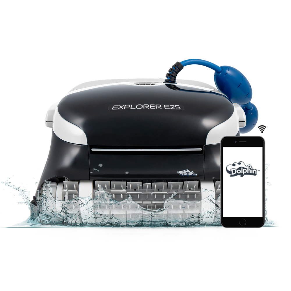 Dolphin Explorer E25 Robotic Pool Cleaner Certified Refurbished